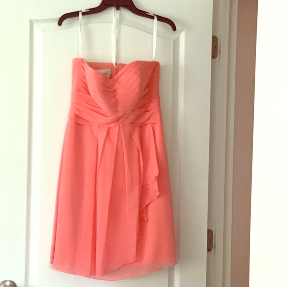 Coral David’s bridal size 8 dress